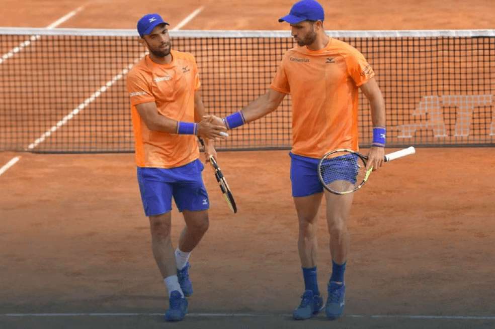 Cabal y Farah ya habían sido semifinalistas de este torneo en 2017. / Fedecoltenis