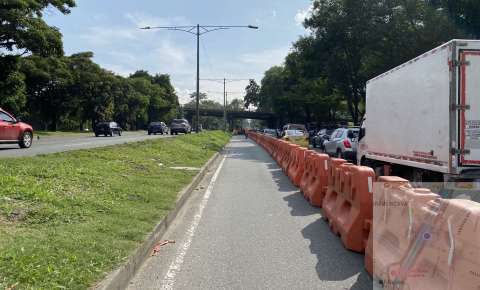 Cerrarán carril de la avenida Regional de Medellín por seis meses, ¿por qué?