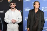 VIDEO: ¡Otra pelea de famosos! Bad Bunny y Brad Pitt se van a los golpes. Por qué?