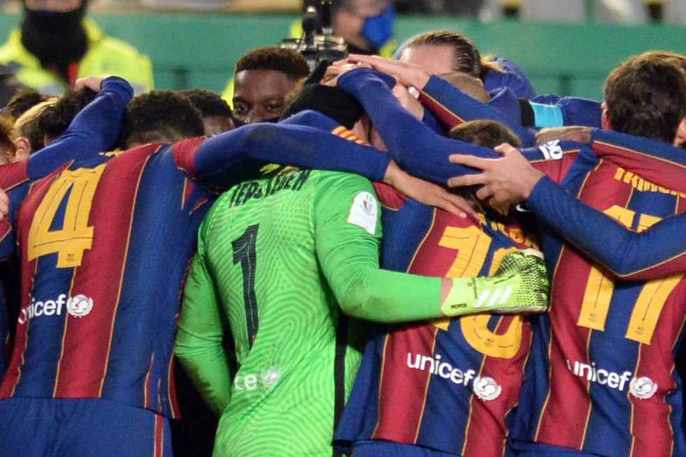 Barcelona es finalista de la Súper Copa 2021