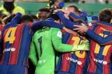 En una noche fría de Supercopa, Barcelona derrotó a la Real Sociedad y es finalista