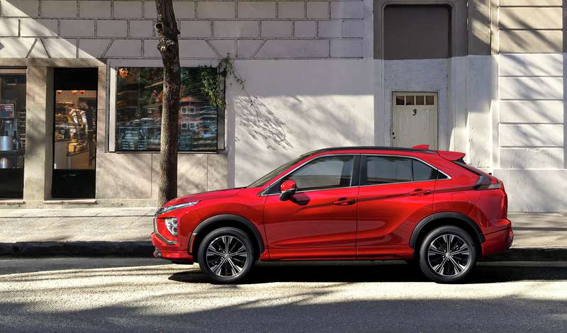 Mitsubishi Eclipse Cross.