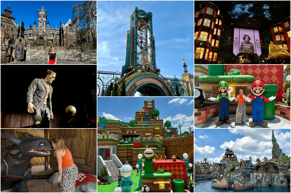 Epic Universe tiene cinco mundos inmersivos que establecen un nuevo estándar para los parques temáticos.