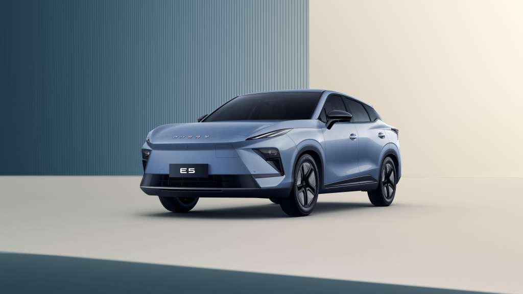 Chery E5 en Colombia.