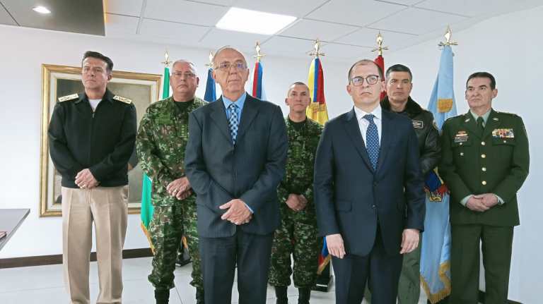 El rifirrafe entre mindefensa y el fiscal Barbosa por investigaciones en Tierralta