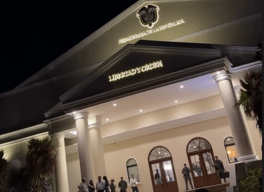 Sede presidencial en Barranquilla dentro del predio militar de la Segunda Brigada del Ejército.
