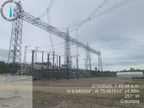 ANLA aprobó la construcción de un proyecto clave que conecta cinco parques solares