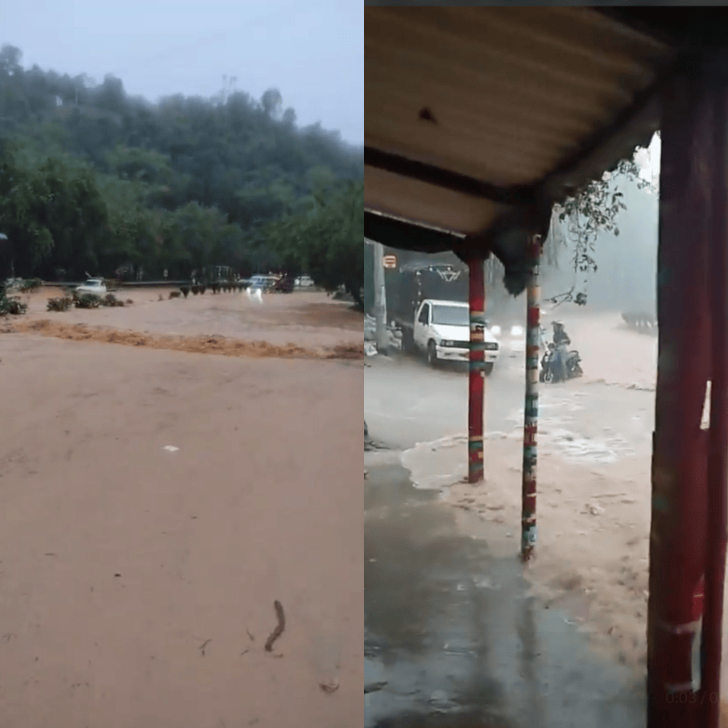 Las fuertes precipitaciones provocaron el anegamiento de vías y el ingreso de agua a varias viviendas en sectores del norte de la capital Santandereana, generando emergencias y afectaciones a la movilidad.