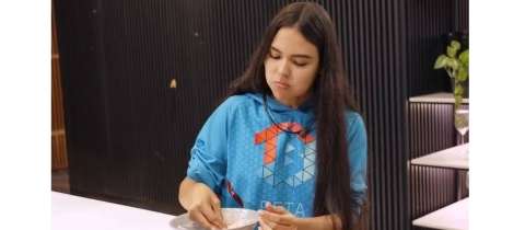 Sara, del ‘Desafío The Box’, es criticada por comer mucho: “qué desespero”