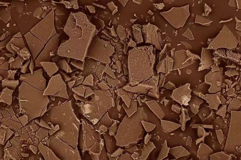 Este microchocolate fue hecho con enzimas.