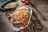 Fajitas mixtas para consentir a papá