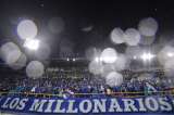 Galería: así se vivió el empate entre Millonarios y Atlético Mineiro en El Campín