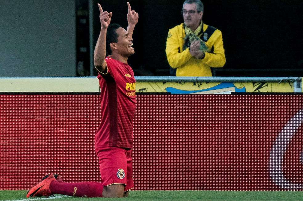Bacca llegó a nueve tantos en lo que va de la liga. / EFE