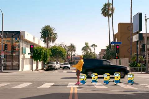 Pharrel Williams estrena una de las cinco canciones que compuso para "Mi villano favorito 3″