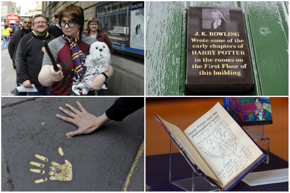 "Harry Potter y la piedra filosofal", es la primera novela de la saga Harry Potter, escrita por la británica J.K. Rowling, fue publicada el 26 de junio de 1997. / AFP