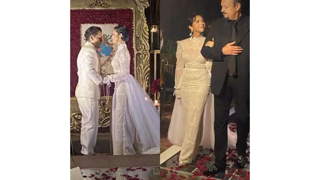 Christian Nodal y Angela Aguilar ya son marido y mujer. Así fue la boda secreta