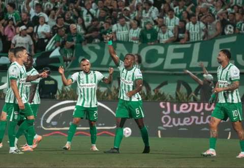 Así quedó la tabla de posiciones tras la goleada de Nacional a Medellín en liga