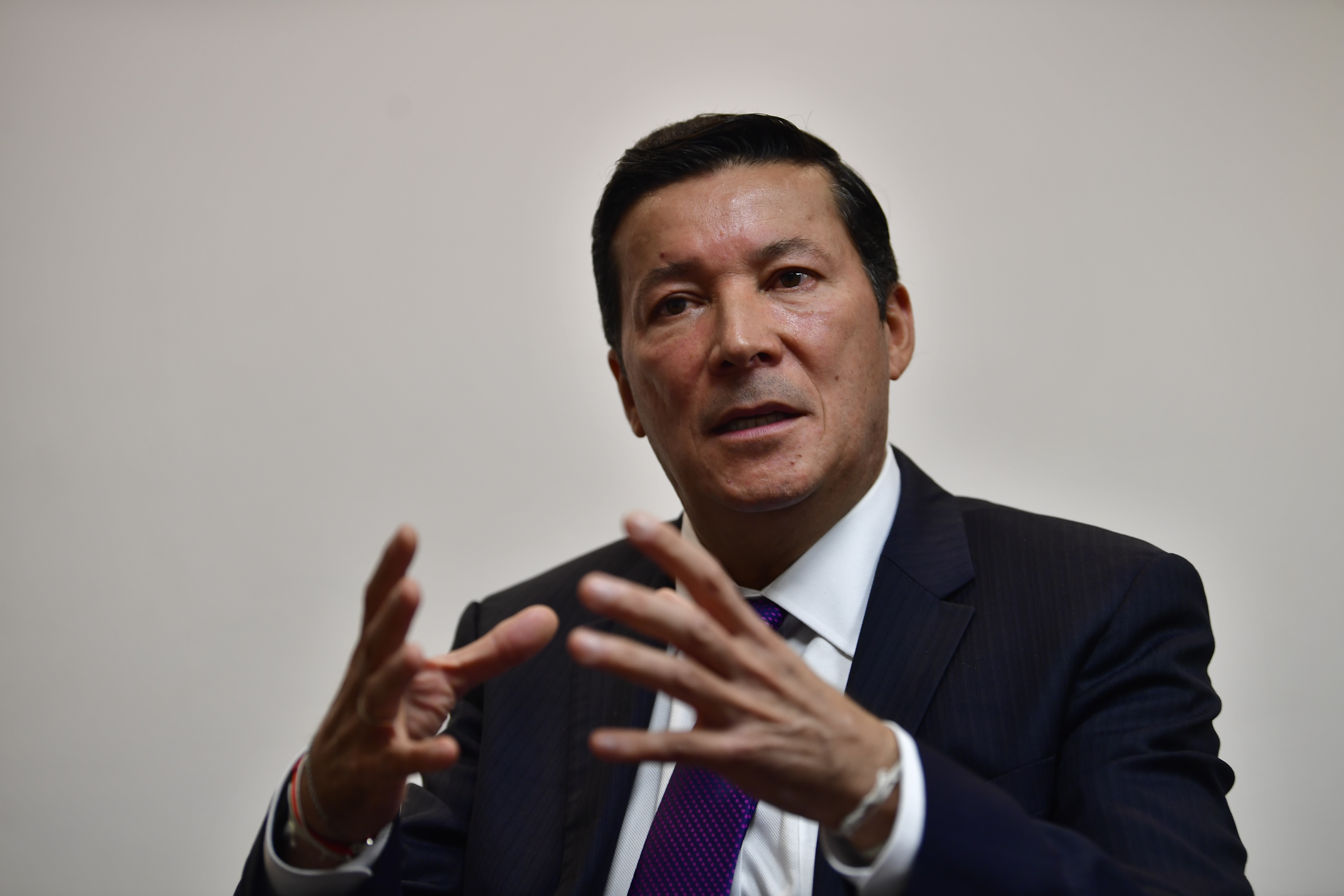 Registrador Nacional del Estado Civil - Entrevista