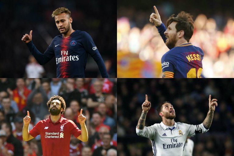 Messi, Modric y Salah encabezan los últimos jugadores nominados al Balón de Oro
