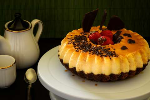 ¿Con ganas de chocoflan? Toma nota y prepara la receta