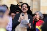 Así reaccionaron Iván Cepeda y su campaña a desestimación de audio de hombre de “Calarcá”