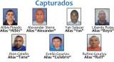 Capturan a expersonero de Manaure y a seis extraditables por narcotráfico
