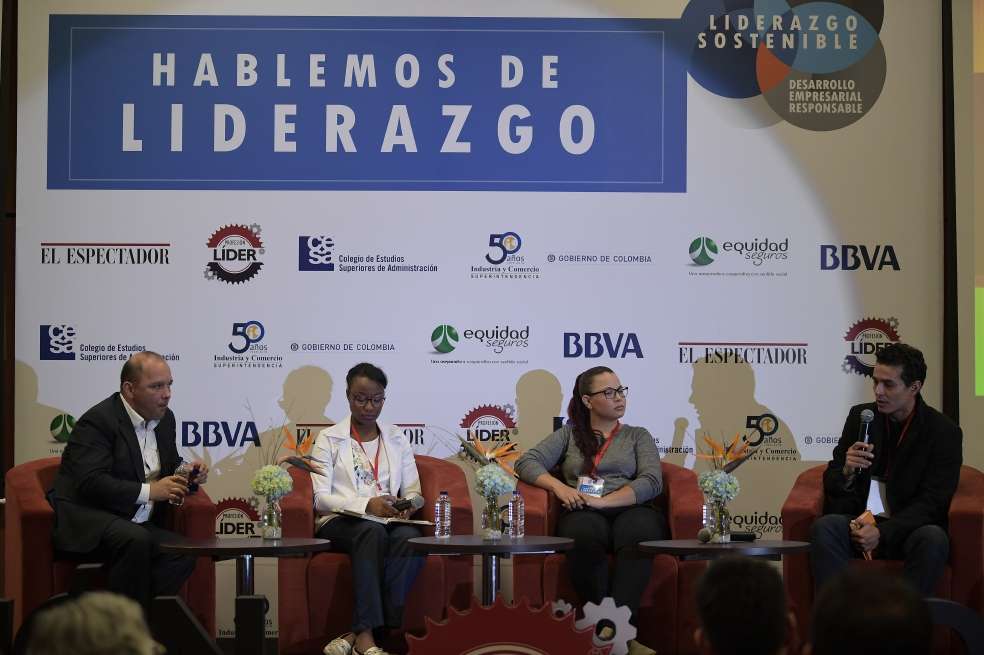 El encuentro se llevó a cabo en el Colegio de Estudios Superiores de Administración, Cesa. / Fotos: Mauricio Alvarado