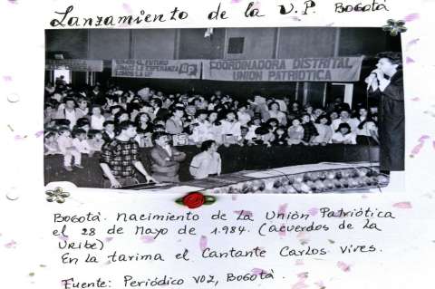 La memoria familiar de la UP