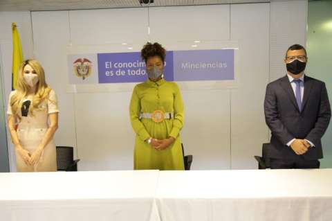 Ana María Aljure y Sergio Cristancho son los nuevos viceministros de Ciencia