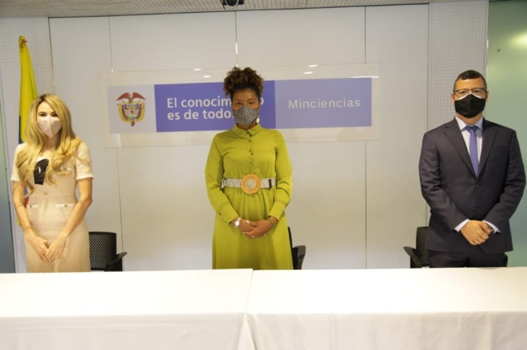 Ana María Aljure y Sergio Cristancho son los nuevos viceministros de Ciencia