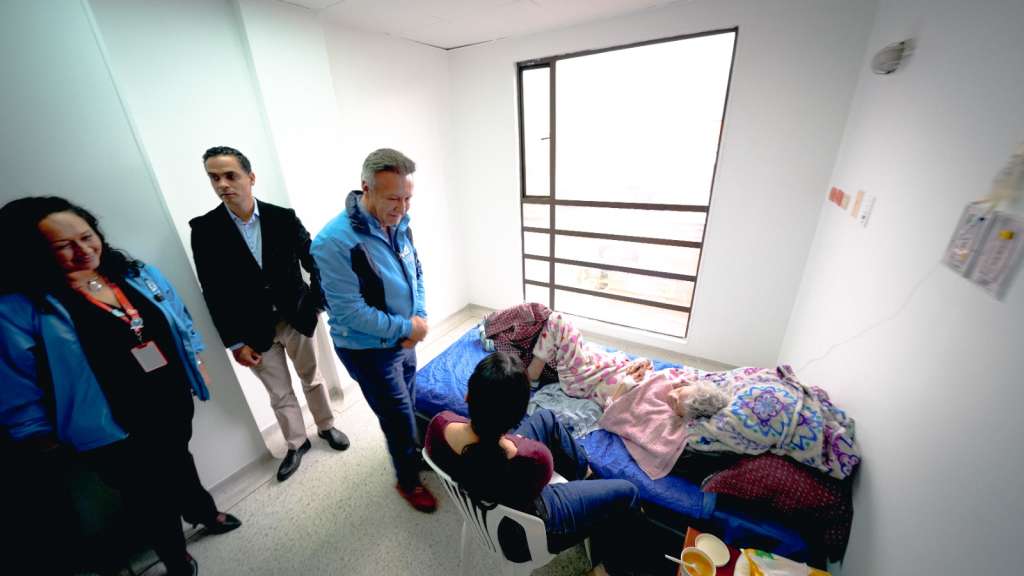Casa MAS Bienestar bienestar inaugurada en Rafael Uribe Uribe, Bogotá.