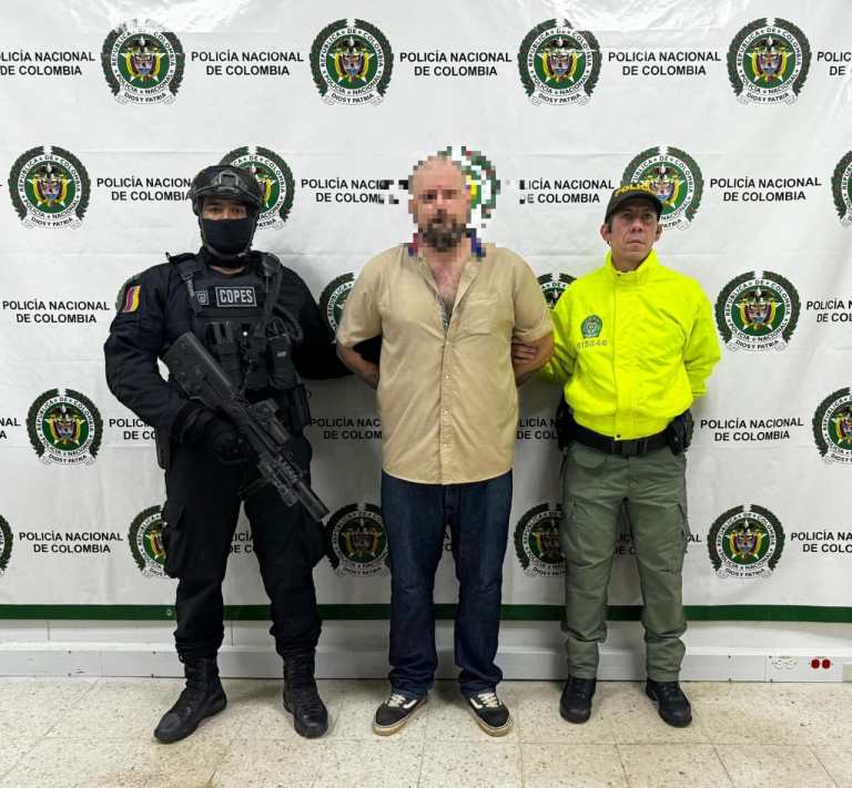 Capturan en Santa Marta a ciudadano alemán vinculado con el Clan del Golfo