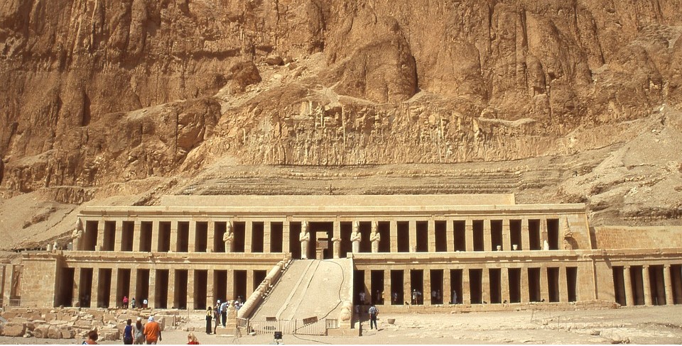 Fue en el Templo de Luxor donde Rubén Ardila encontró una fuente de inspiración para su obra académica y literaria.