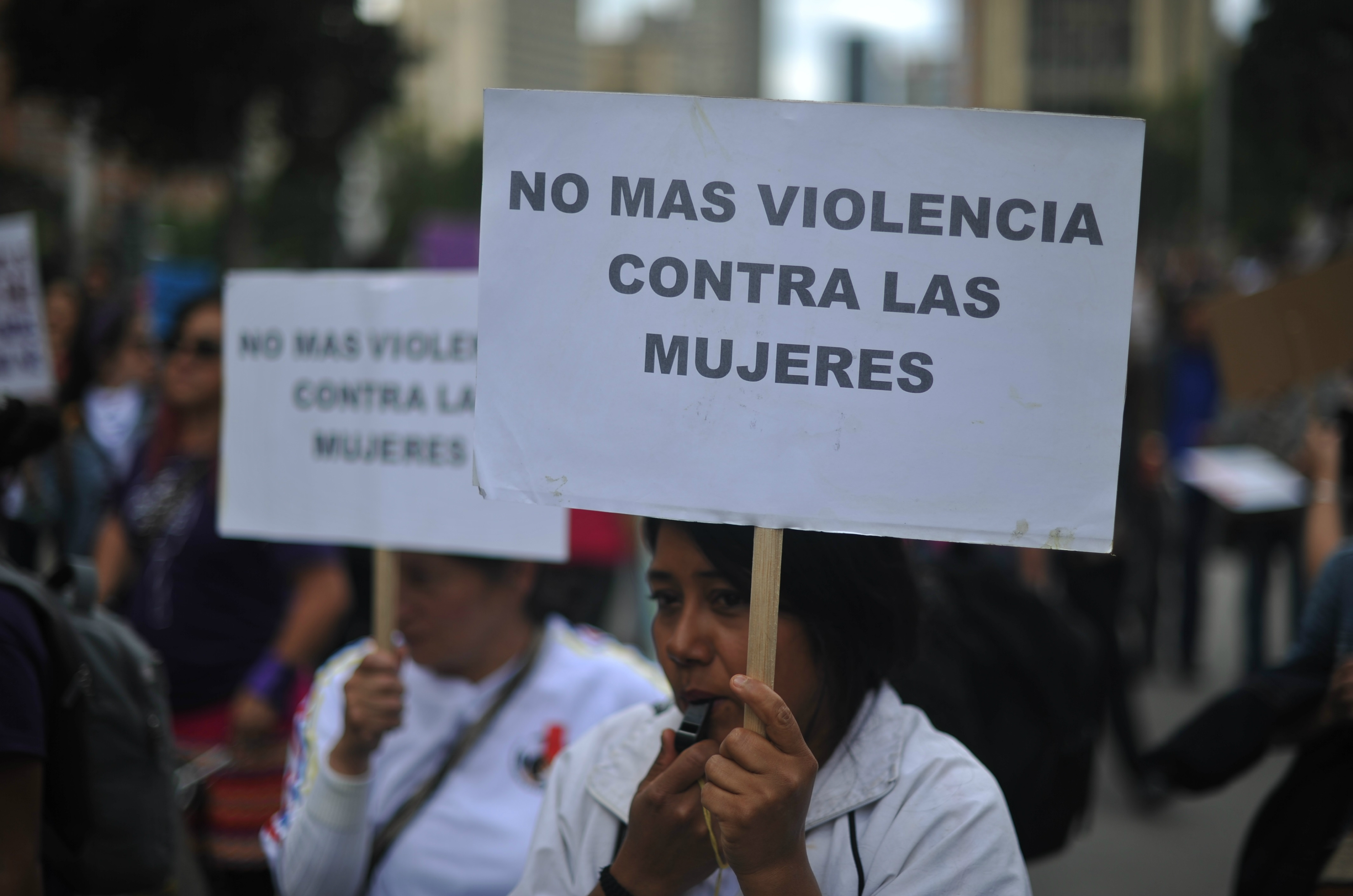 Este año se han presentado 103.481 casos de violencia contra la mujer, según Medicina Legal. / Gustavo Torrijos
