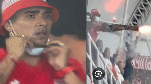 Capturan a hincha del América de Cali que atacó con pirotecnia a la Policía