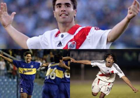 VIDEO: Los goles colombianos en la historia de los Superclásicos