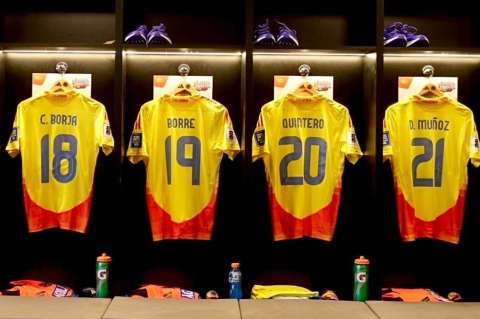 Así será la alineación de Colombia contra Uruguay: ¡Quintero, titular!