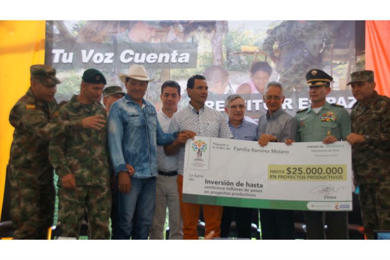 Se crea grupo para atender la restitución de militares despojados