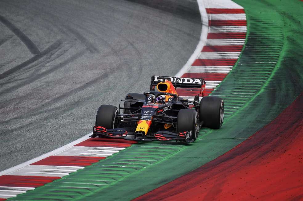 Max Verstappen ganó este domingo el Gran Premio de Austria.