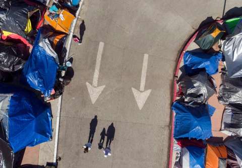 El drama de la migración centroamericana