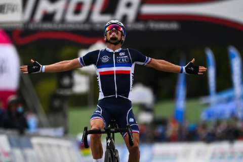 Julian Alaphilippe, de mecánico a campeón mundial