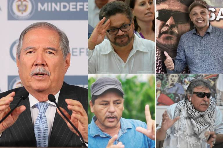 Gobierno ofrece $3.000 millones para quien dé información sobre disidencia de “Iván Márquez”