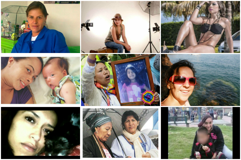 Feminicidios más recordados en Colombia. / Archivo - El Espectador.