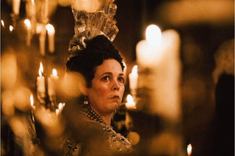 El reinado de lujuria de Olivia Colman