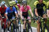 Esteban Chaves ascendió al segundo lugar en la general del Giro