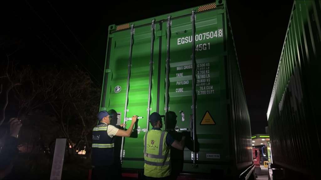 El operativo se dio en el marco de controles realizados en las vías de acceso a la ciudad.