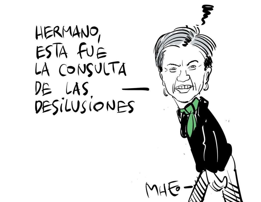 Hermano, esta fue la consulta de las desilusiones - Claudia López