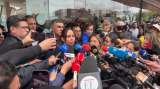 Esposa de Miguel Uribe pidió seguir en oración por la vida del senador