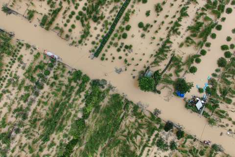 Tifón Yagi causa devastación: más de 200 muertos y 140.000 viviendas afectadas