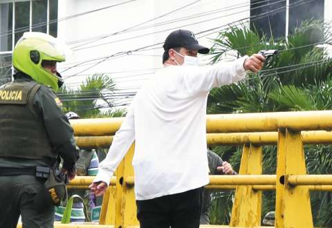 Así van las investigaciones por civiles armados en Cali: más allá de Andrés Escobar